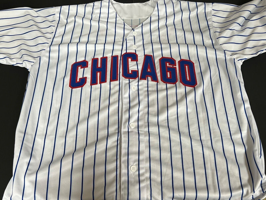 Ben Brown Cubs Auto Signed Jersey Custom Beckett Witness HOLOGRAM Home .