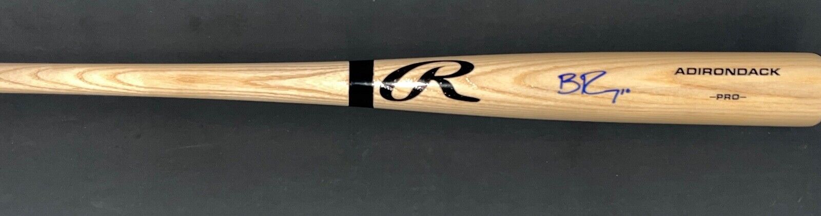 Bryan Reynolds Pirates Auto Signed Blonde Bat Full Size Beckett Hologram