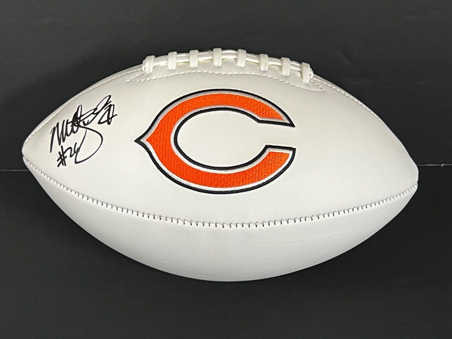 Matt Suhey Chicago Bears Auto Signed Logo Football