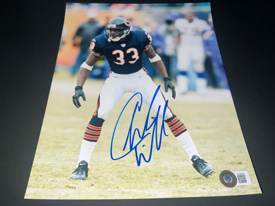 Charles Tillman Chicago Bears Autographed Signed 8x10 Photo Beckett Hologram _