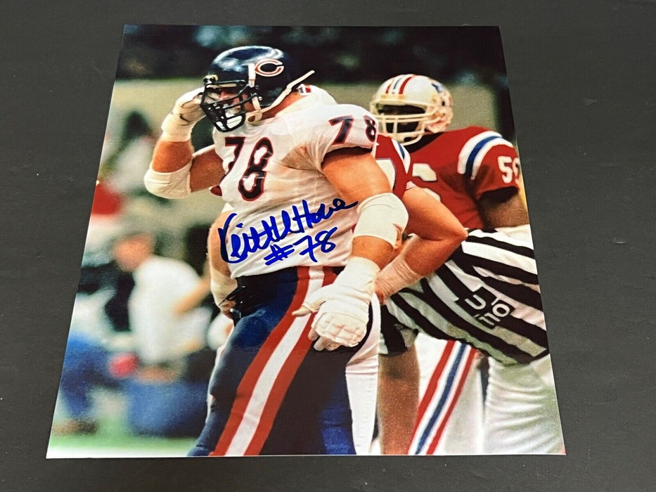 Keith Van Horne Chicago Bears Autographed Signed 8x10 Photo