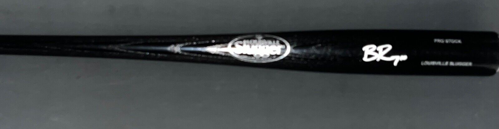 Bryan Reynolds Pirates Auto Signed Black Louisville Slugger Bat Beckett Hologram