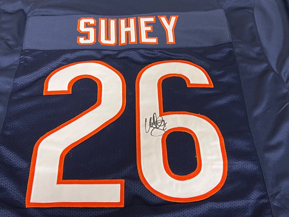 Matt Suhey Chicago Bears Autographed Signed Jersey