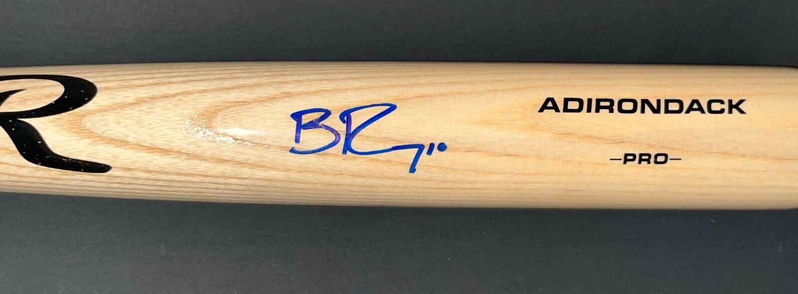 Bryan Reynolds Pirates Auto Signed Blonde Bat Full Size Beckett Hologram