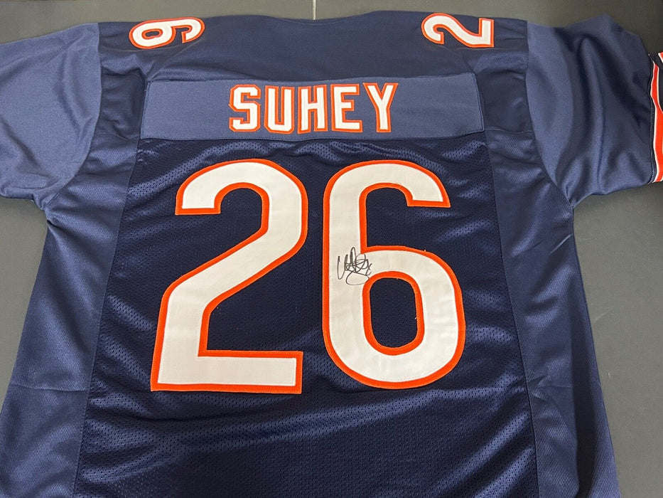 Matt Suhey Chicago Bears Autographed Signed Jersey