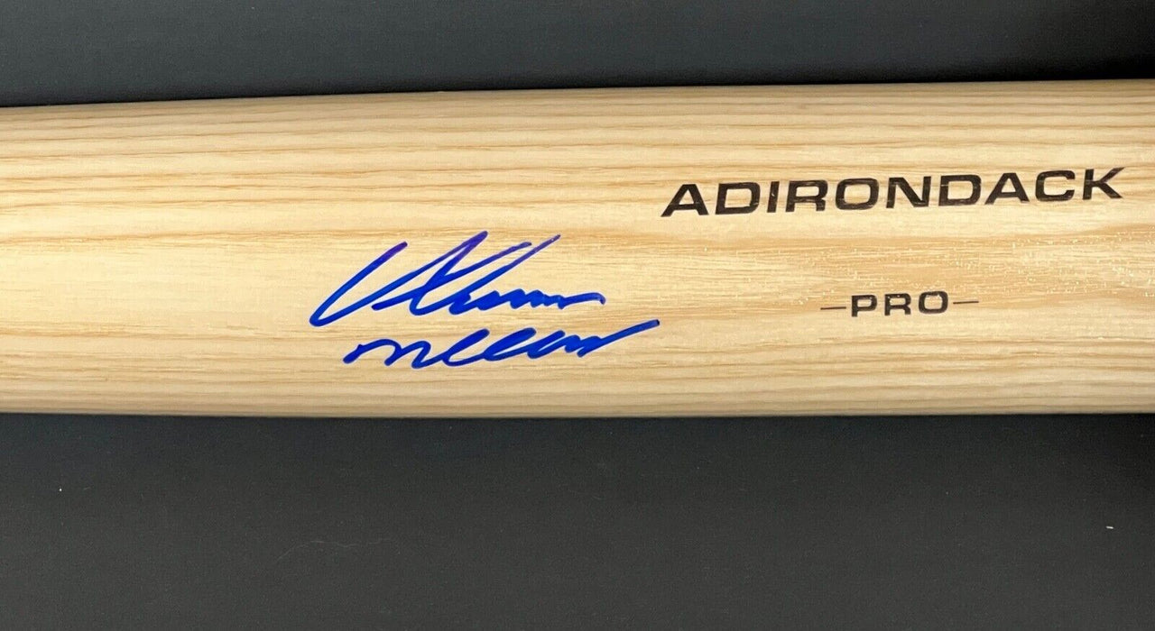 Aidan Miller Phillies Auto Signed Blonde Bat Beckett Witness Hologram