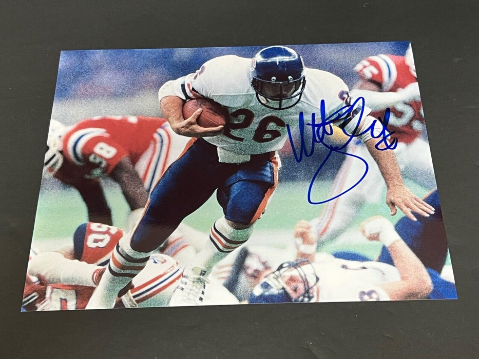 Matt Suhey Chicago Bears Autographed Signed 8x10 Photo