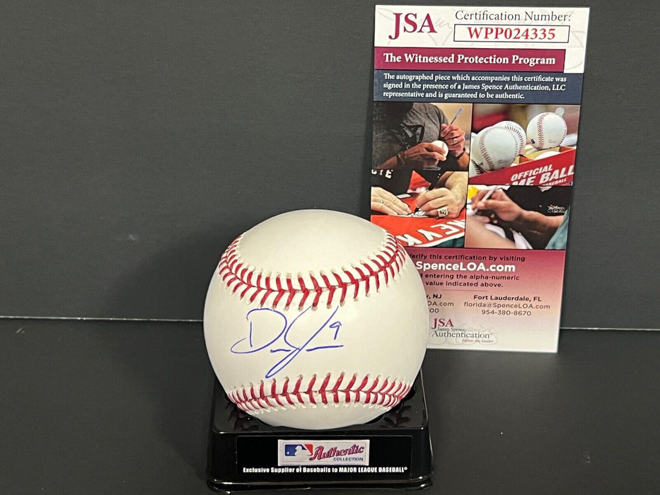 Danny Jansen Boston Red Sox Auto Signed MLB Baseball JSA Witness COA