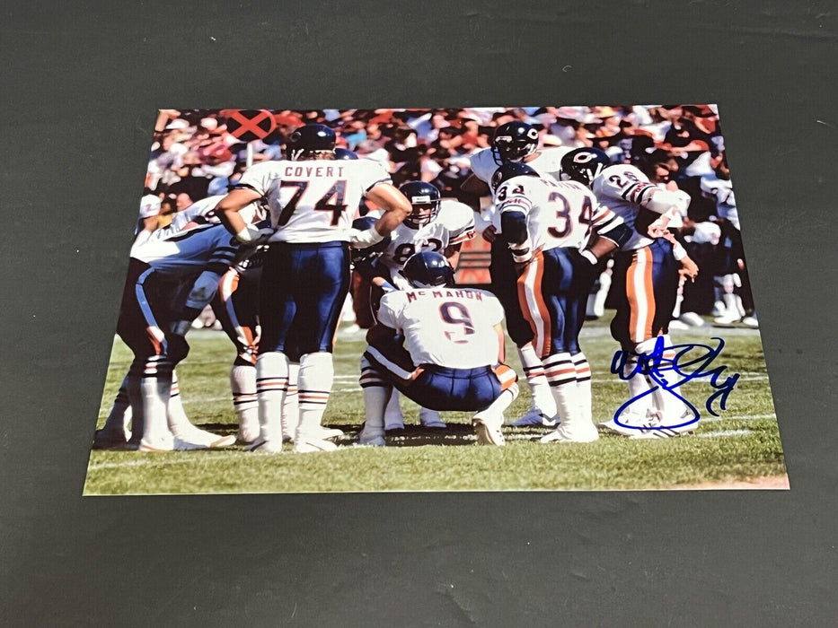 Matt Suhey Chicago Bears Autographed Signed 8x10 Photo .