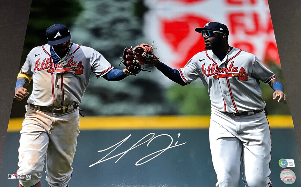 Michael Harris Atlanta Braves Auto Signed 8x10 Beckett Witness Hologra —  SidsGraphs