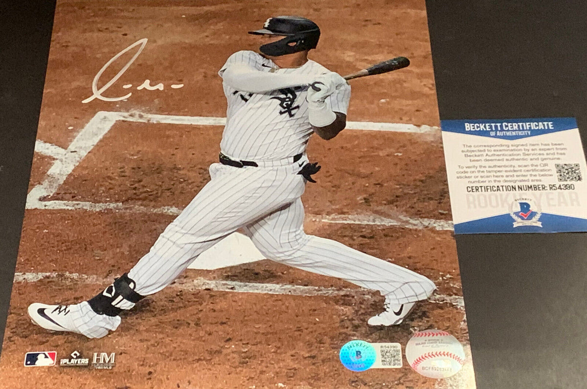 Yermin Mercedes Giants White Sox Auto Signed 8x10 Photo Beckett COA _ —  SidsGraphs