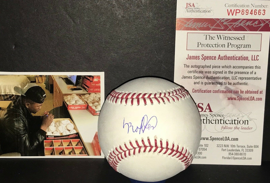 Dylan Cease Chicago White Sox Autographed Signed Baseball JSA