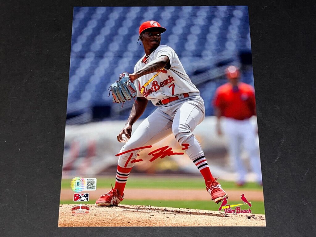 Akil Baddoo Tigers Minnesota Twins Autographed Signed 8x10 Photo _ —  SidsGraphs