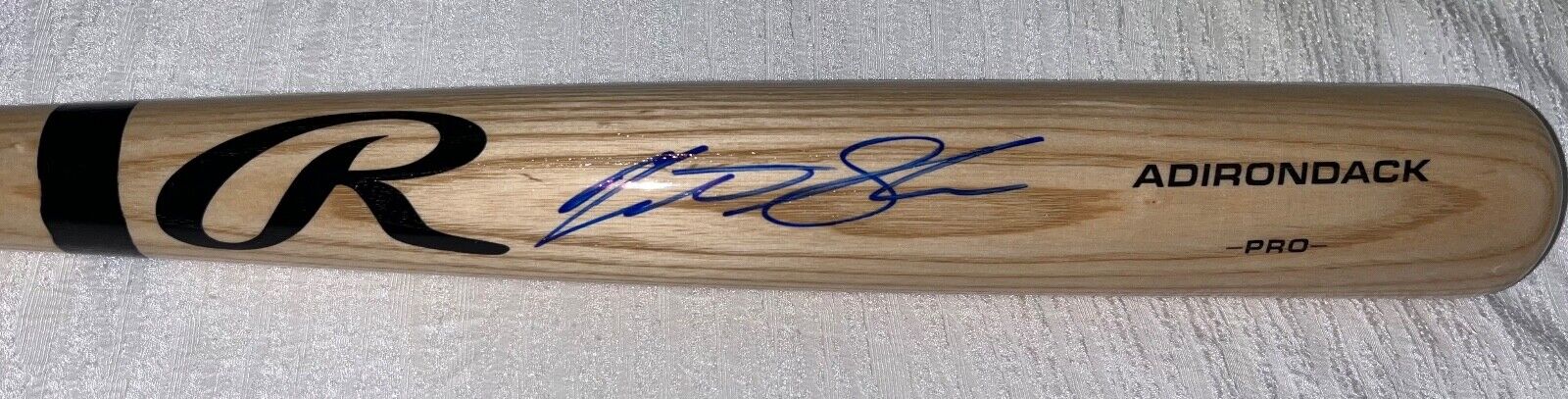 Matt Shaw Chicago Cubs Signed Blonde Bat Beckett Witness Hologram