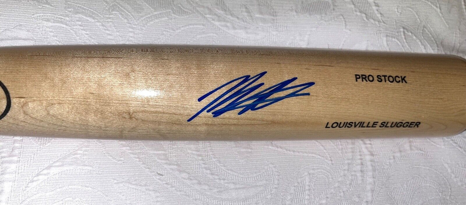 Brandon Winokur Twins Auto Signed Bat Beckett WITNESS Holo Louisville Slugger