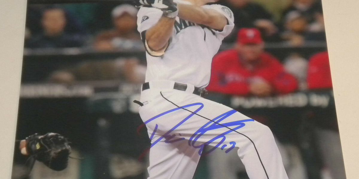 Dustin Ackley Autographed Signed 8X10 Seattle Mariners Photo - Autographs