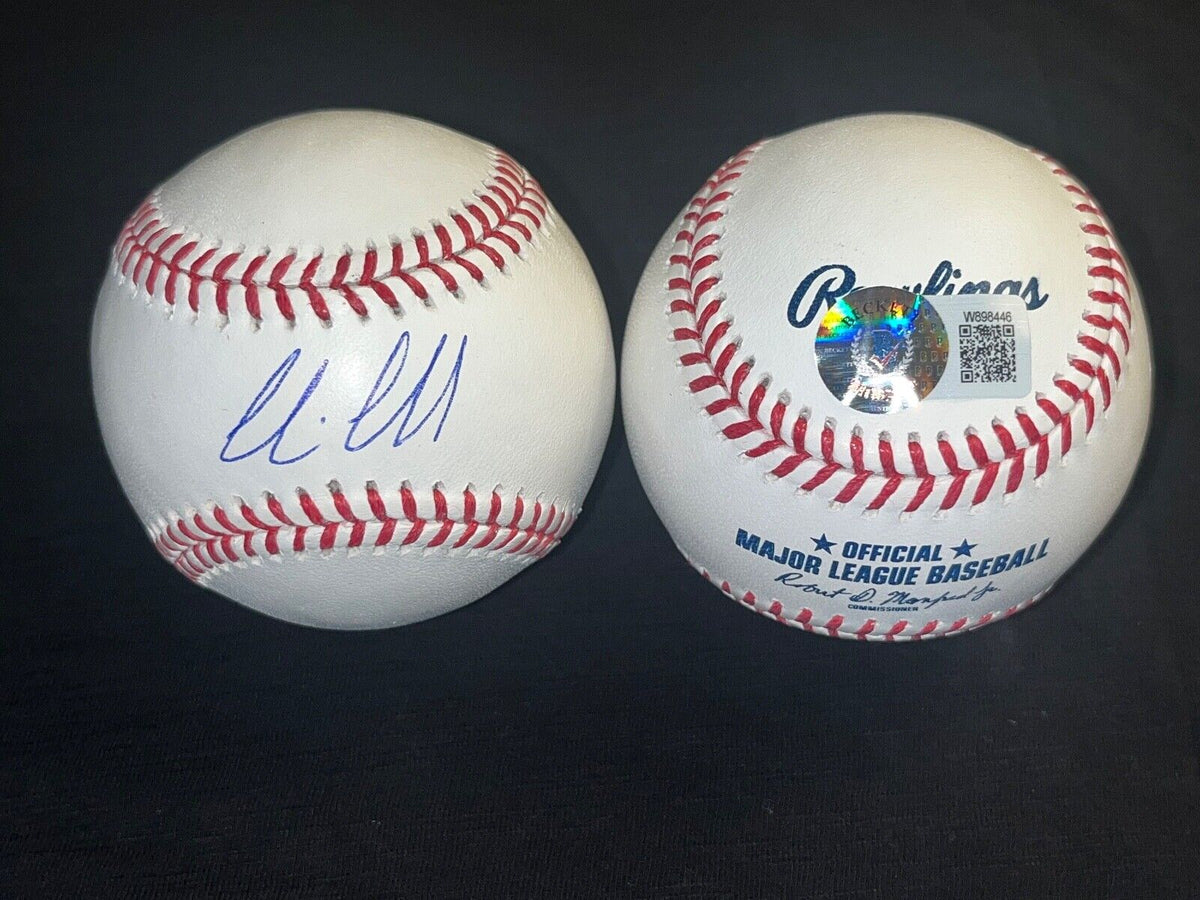 Corbin Carroll Diamondbacks Auto Signed MLB Baseball Beckett WITNESS H ...