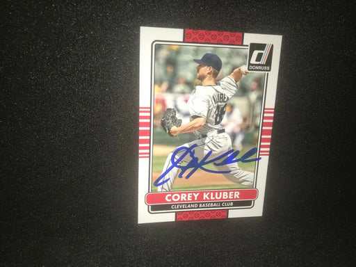 Corey Kluber Signed Cleveland Indians Jersey (JSA COA)
