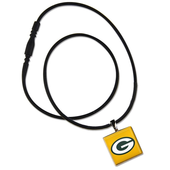 Green Bay Packers NFL Lifetile Necklace