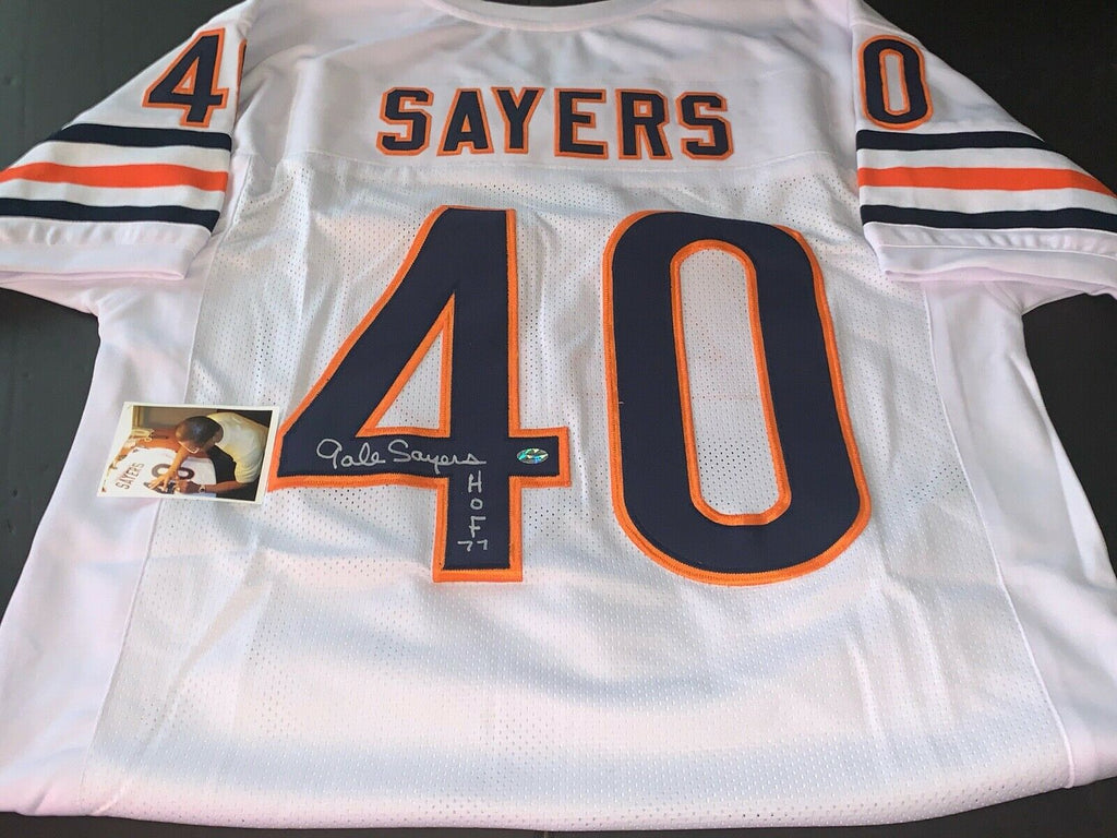 gale sayers jersey products for sale