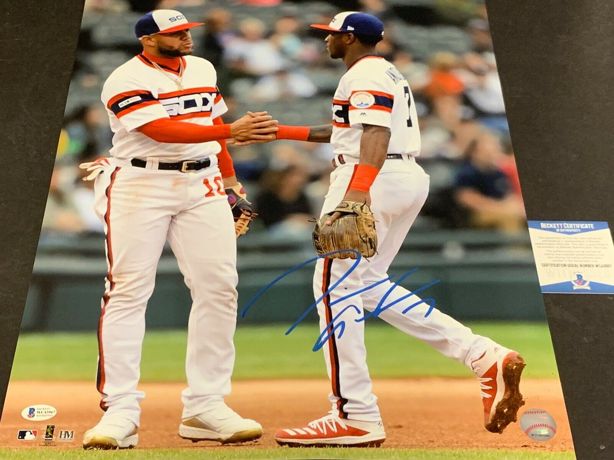 Tim Anderson Signed White Sox Jersey (Beckett)