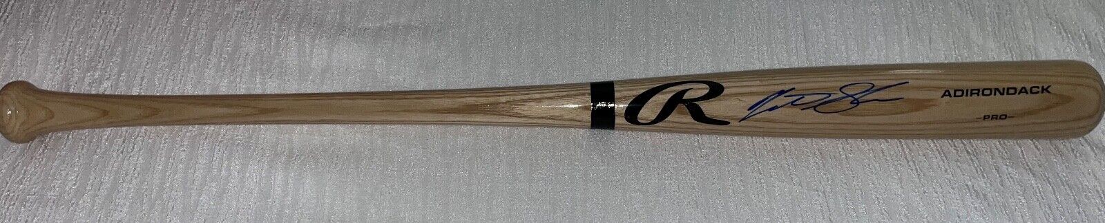 Matt Shaw Chicago Cubs Signed Blonde Bat Beckett Witness Hologram