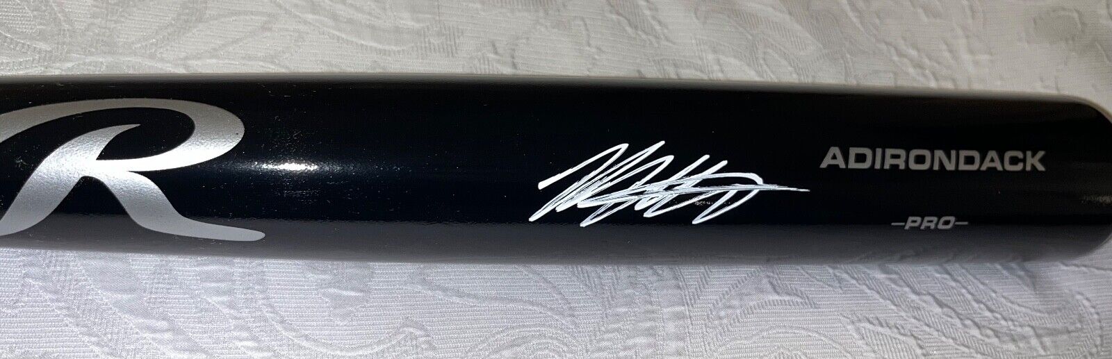 Brandon Winokur Twins Auto Signed Rawlings Bat Beckett WITNESS Hologram .